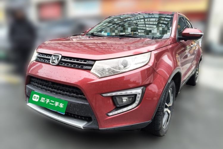 Used JMC Yusheng S330 2016 1.5L GTDi Automatic Two-Wheel Drive Prestige Edition