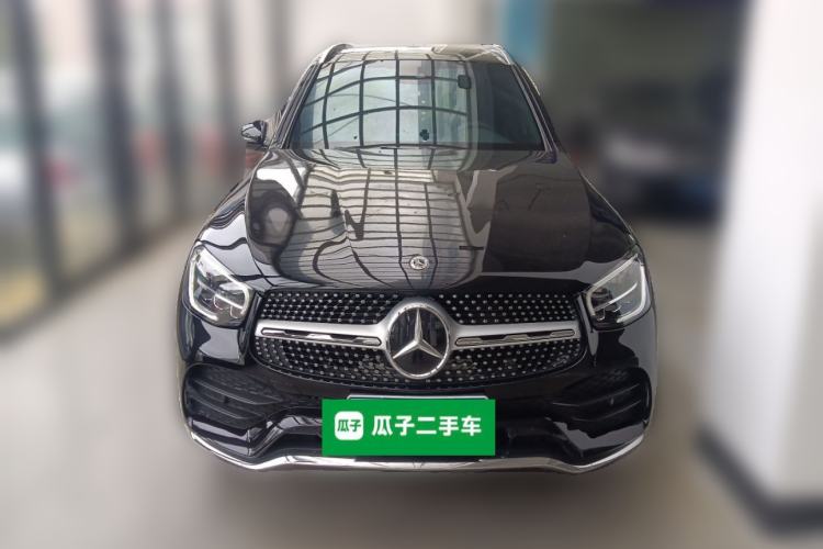 Used Mercedes-Benz GLC 2022 Refreshed GLC 300 L 4MATIC Dynamic Edition Front