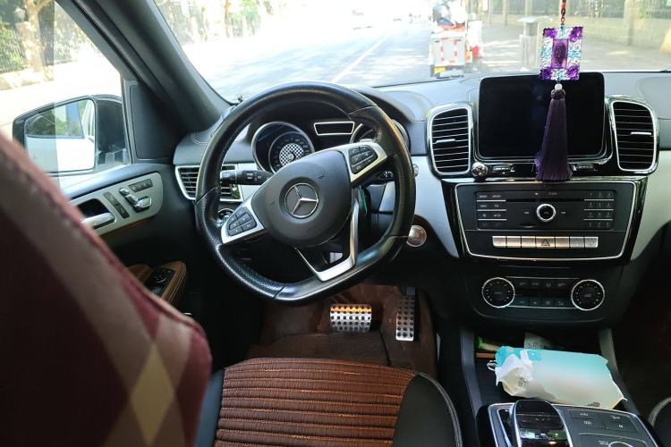 Used Mercedes-Benz GLE 2016 GLE 450 AMG 4MATIC Steering Wheel