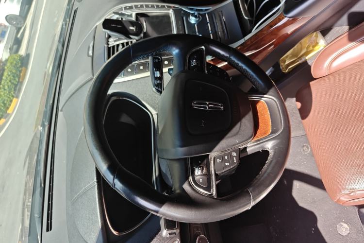 Used Lincoln Nautilus 2019 2.7T Four-Wheel Drive Prestige Edition China VI Standard