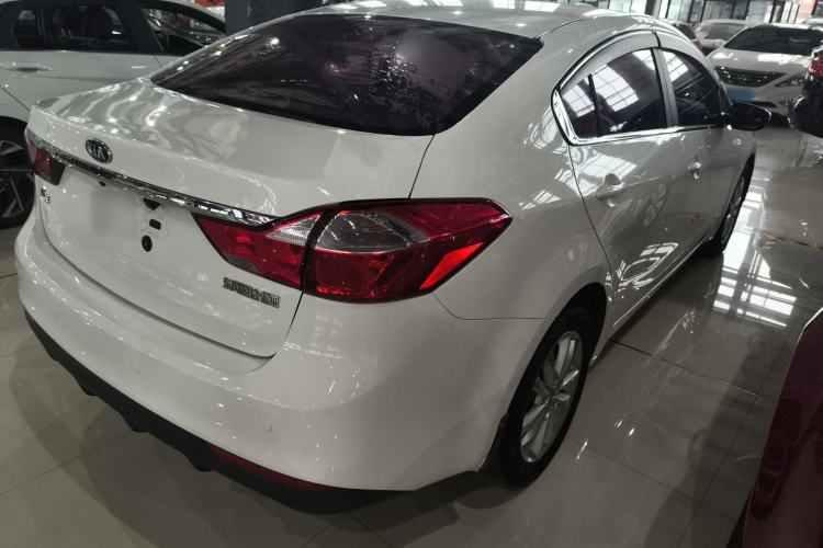 Used Kia K3 2016 1.6L Automatic GL Rear Right 45 Deg