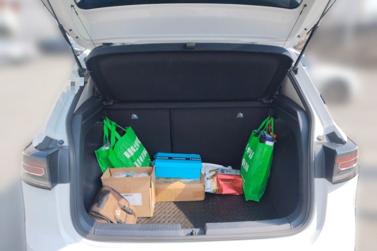 Used Volkswagen Tharu 2025 New Sharp 1.5L Ambitious Edition Trunk