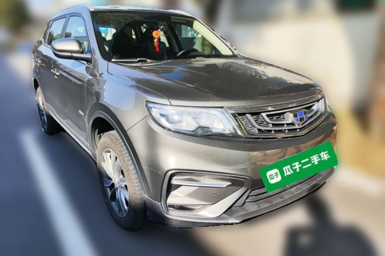 Used Geely Auto Emgrand X7 Sport 2020 1.8TD DCT Two-Wheel Drive Smart Connect 4G-Enabled Version