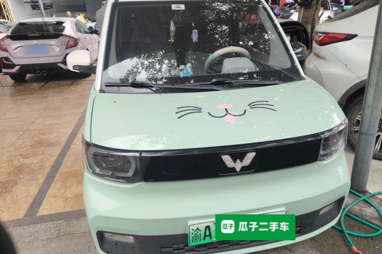 Used Wuling Hongguang MINIEV 2022 Macaron Premium Model – Lithium Ternary Battery