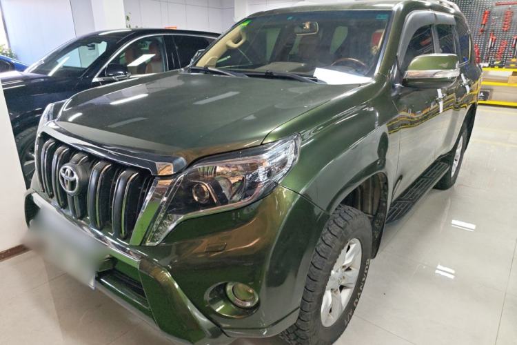 Used Toyota Prado 2013 2.7L Automatic Low-Power Version Middle East Edition