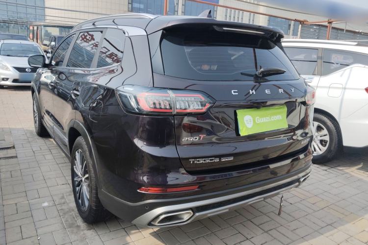 Used Chery Tiggo 8 PLUS 2022 290TGDI DCT Luxury Edition
