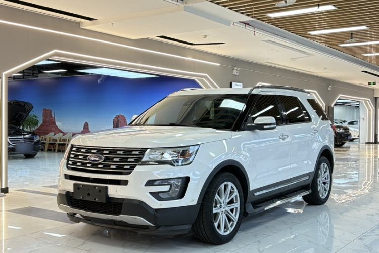 Used Ford Explorer 2017 3.5T Elite Edition