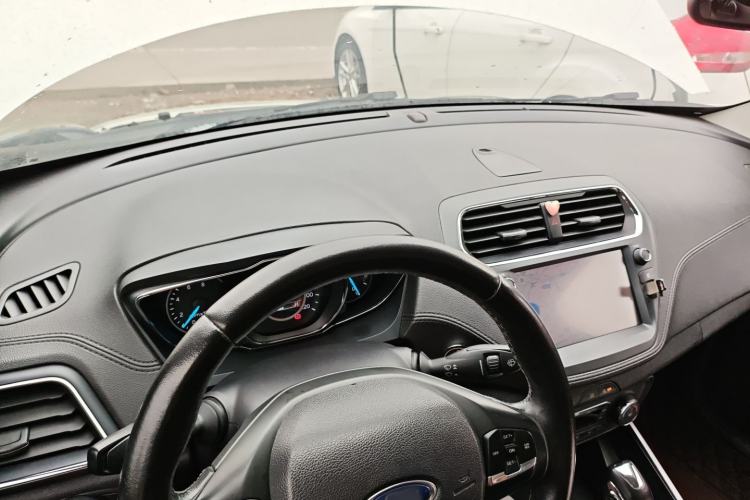 Used Ford Escort 2019 Revised Version 1.5L Automatic Enjoyment Type China VI Standard
