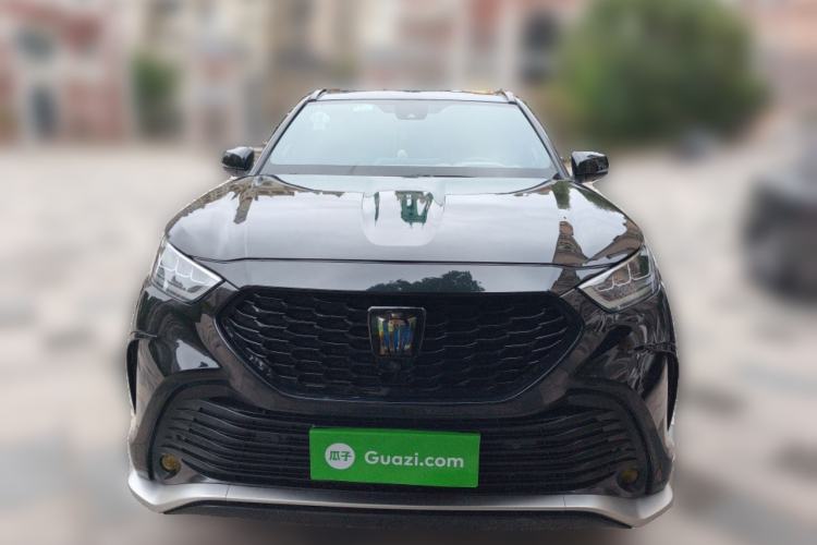 Used Toyota Crown Kluger 2022 2.5L HEV Four-Wheel Drive Flagship Edition