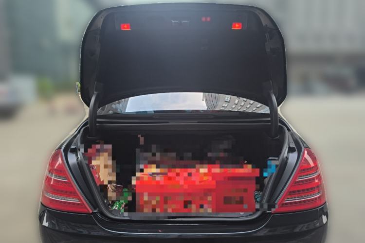 Used Mercedes-Benz S-Class 2010 S 400 L HYBRID Trunk