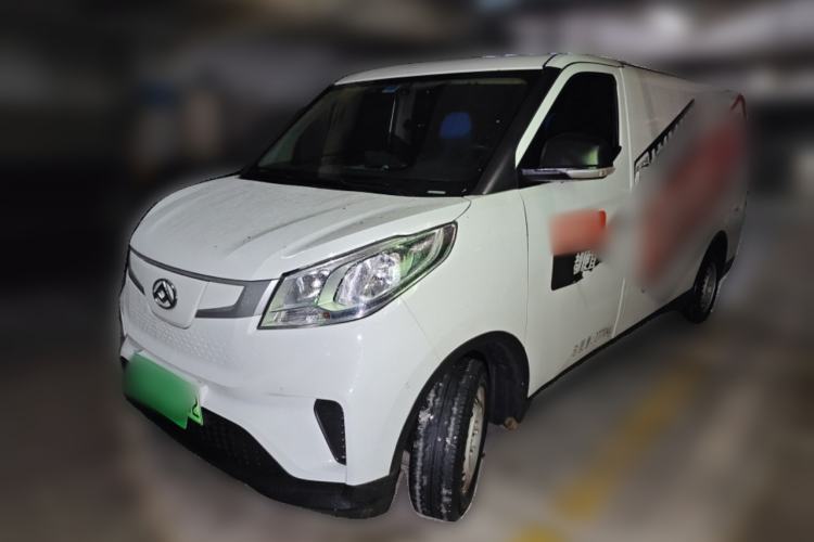 Used SAIC MAXUS EV30 2023 Pure-Electric Smart Logistics Expert with Long Wheelbase—Equipped with CATL Power Battery