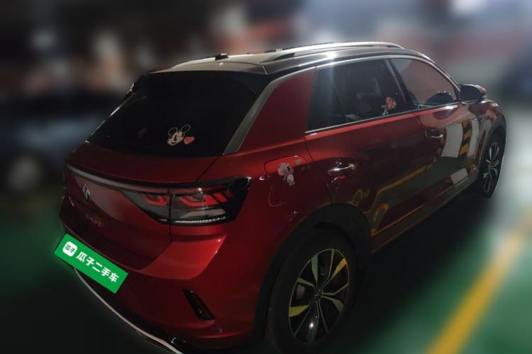 Used Volkswagen T-ROC 2023 300TSI DSG Two-Wheel-Drive Chen Guang Edition