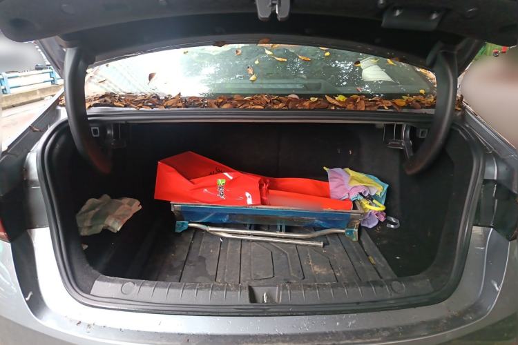 Used BYD Qin PLUS 2025 DM-i Smart Drive 55KM Leading Model Trunk