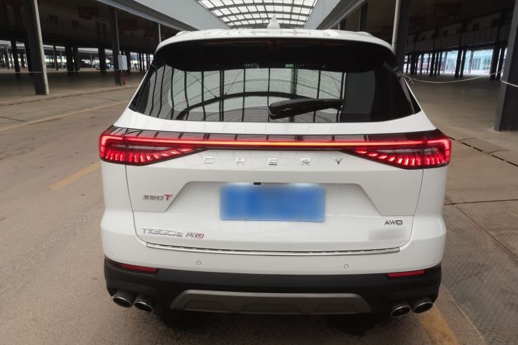 Used Chery Tiggo 8 PRO 2022 390T Four-Wheel Drive Storm Edition 5 Seats