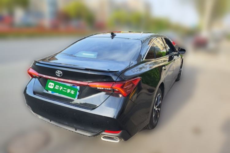 Used Toyota Avalon 2023 2.5L Luxury Edition Rear Right 45 Deg