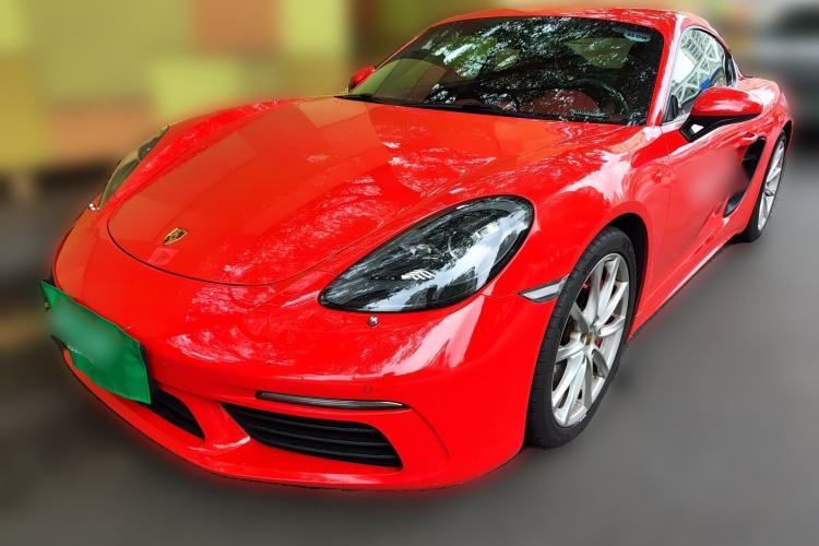 Used Porsche 718 2020 Cayman S 2.5T