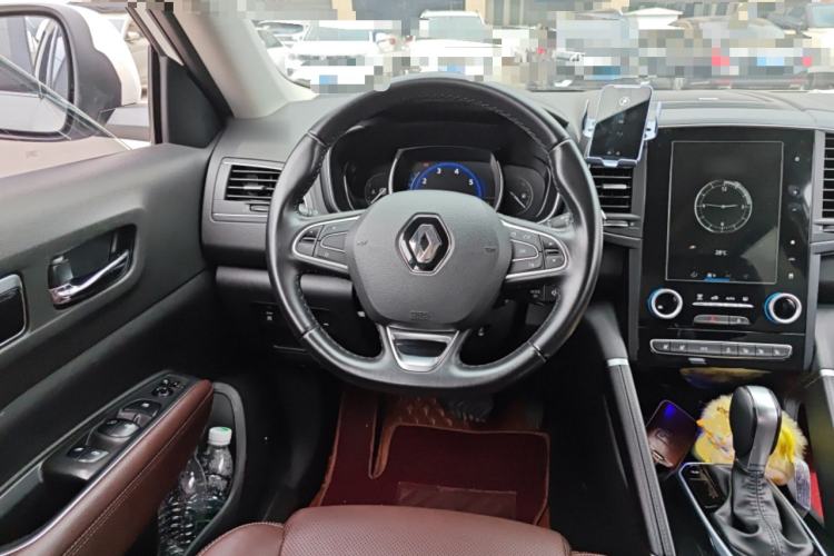 Used Renault Koleos 2017 2.5L 4x4 Flagship Edition Steering Wheel