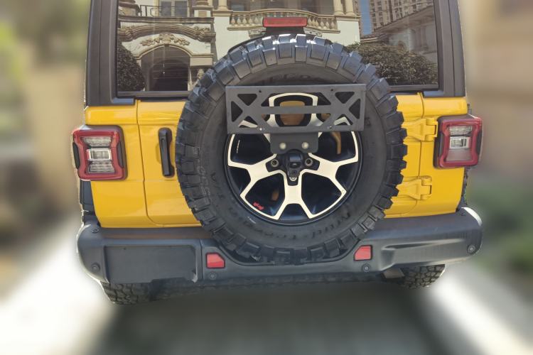 Used Jeep Wrangler 2021 2.0T Robin Hood two-door version
