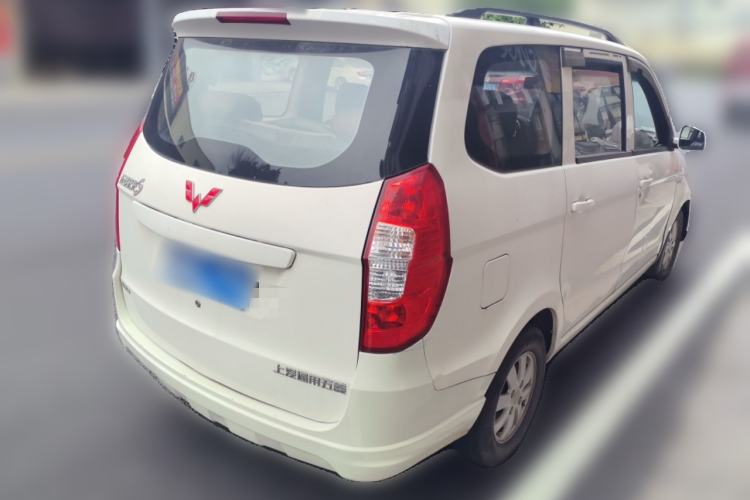 Used Wuling Hongguang 2016 1.5L S Comfort Version
