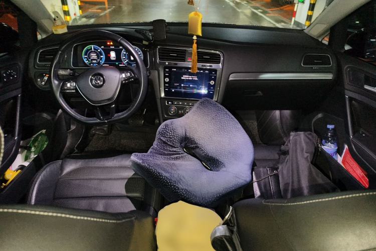 Used Volkswagen Golf New Energy 2018 e-Golf Center Console