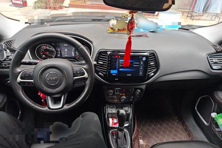 Used Jeep Compass 2019 220T Automatic Family Edition