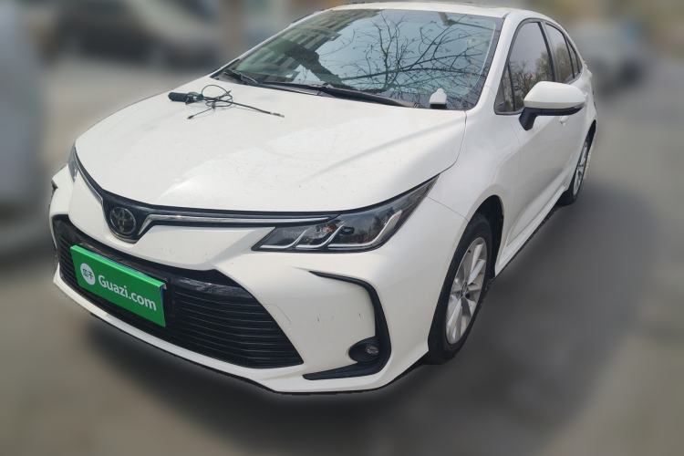Used Toyota Corolla 2021 1.2T S-CVT Elite PLUS Edition