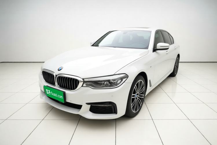 Used BMW 5 Series 2018 Restyled 530Li Leading Edition M Sport Package Guazi used car, China used car export, Used car for sale, Used  cars, Cheapest cars for sale
