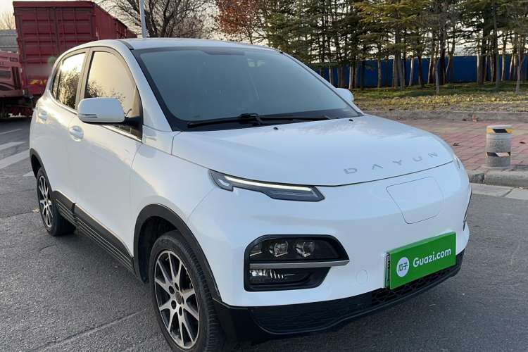 Used Dayun Yuehu 2020 Four-Wheel Drive New Edition
