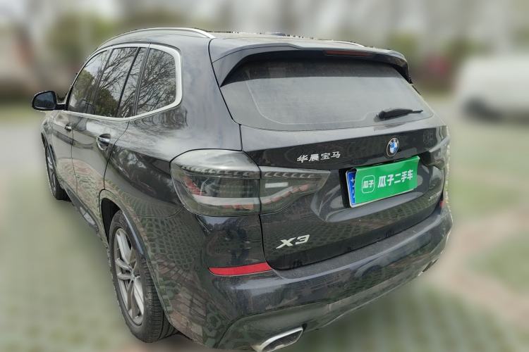 Used BMW X3 2021 xDrive28i M Sport Package Rear Left 45 Deg