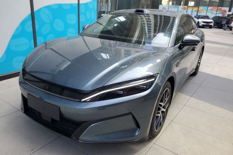 Used BYD Han L 2025 DM-p Four-Wheel-Drive LiDAR Flagship Model