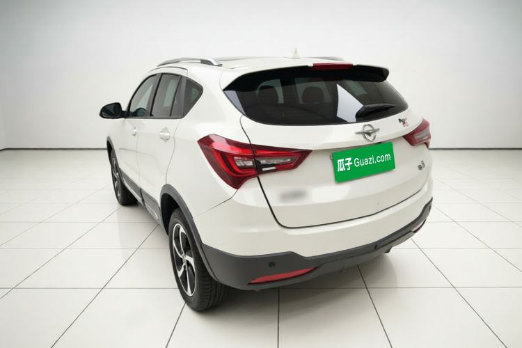 Used Haima S5 2017 Strong-Performance Version 1.5T Manual Luxury Model Rear Left 45 Deg