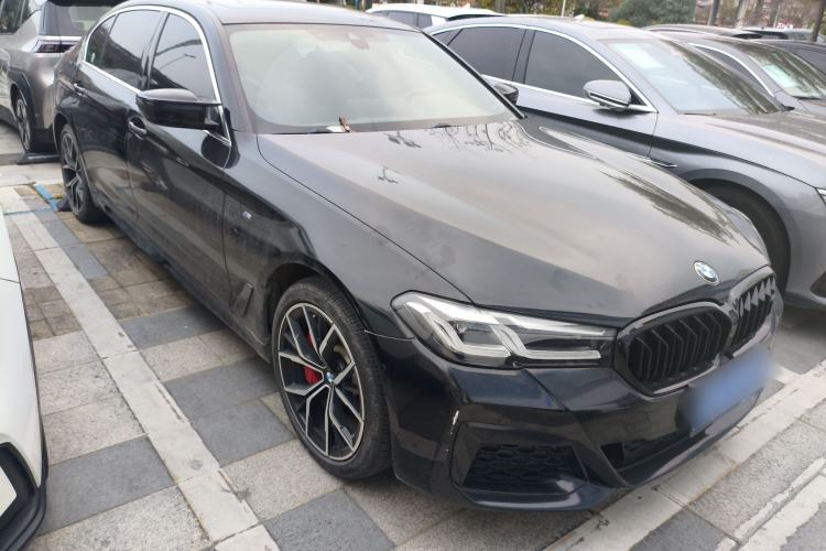 Used BMW 5 Series 2022 Second Facelift 530Li Luxury Version M Sport Package