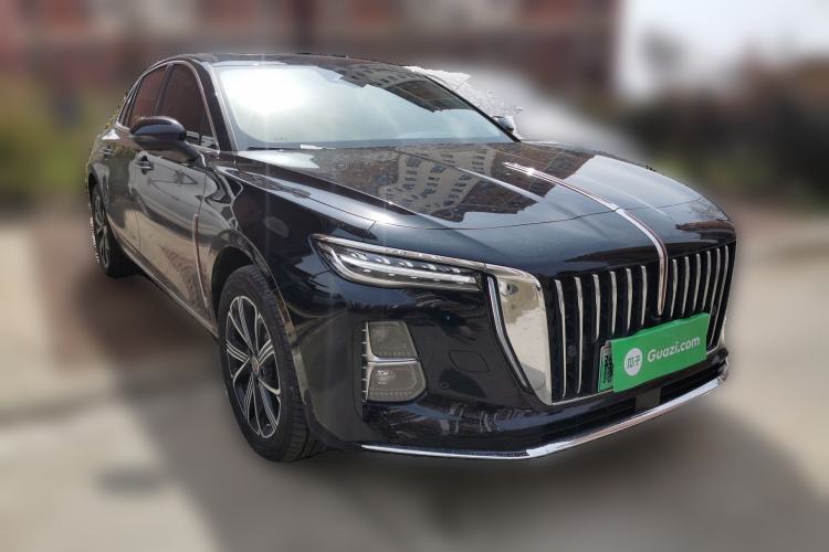 Used Hongqi H5 PHEV 2025 170 Super Hybrid Version Front Right 45 Deg
