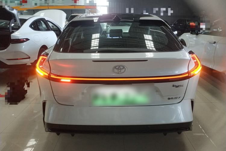 Used Toyota bZ5 2025 Model 550 PRO Smart Driving Edition