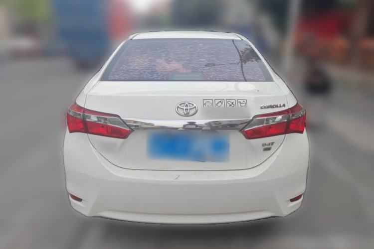 Used Toyota Corolla 2018 1.2T S-CVT GL Smart Enjoyment Version