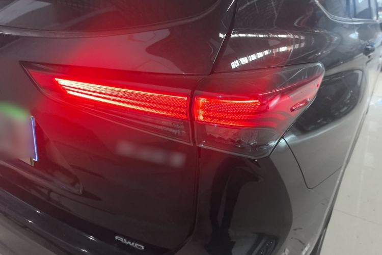 Used Toyota Highlander 2024 380T Four-Wheel Drive Prestige Version 7 Seats