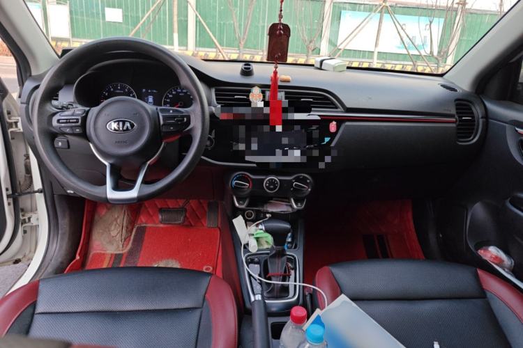 Used Kia KX Cross 2017 1.4L AT GLS