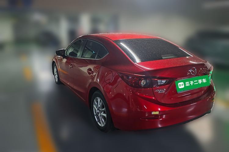 Used Mazda 3 Axela 2017 Sedan 1.5L Automatic Comfort Model Emission Standard China V Rear Left 45 Deg