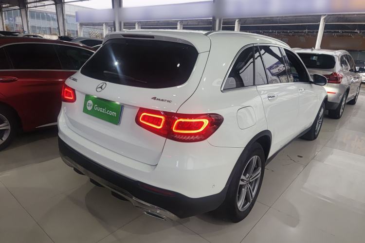 Used Mercedes-Benz GLC 2021 GLC 260 L 4MATIC Dynamic Edition
