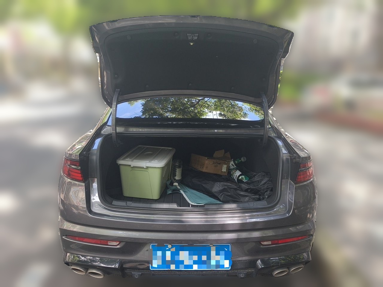 Geely Auto Preface 2024 2.0TD Xiaohan Edition — снимка 19
