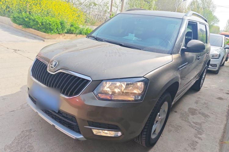 Used Skoda Yeti 2017 TSI280 DSG Car Enjoy Brothers Edition