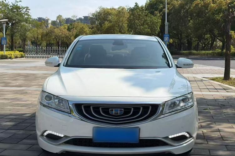 Used Geely Auto Emgrand GT 2016 1.8T Zunya Model Exterior 1