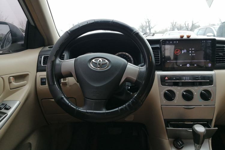 Used Toyota Corolla EX 2013 1.6L Automatic Luxury Edition Steering Wheel
