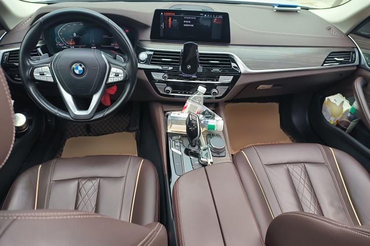 Used BMW 5 Series 2020 530Li Leading Edition Luxury Package
