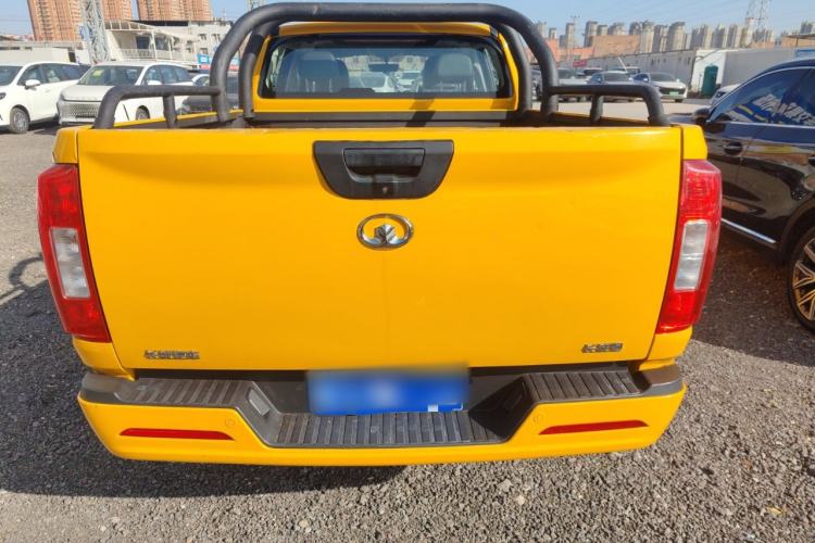 Used Great Wall Poer 2021 2.0T Commercial Version Automatic Diesel 4x4 Elite Long-Box GW4D20M
