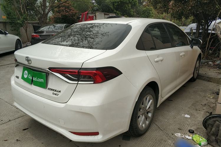 Used Toyota Corolla 2021 1.2T S-CVT Elite PLUS Edition Rear Right 45 Deg