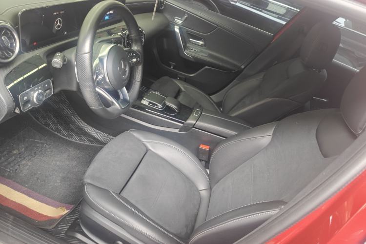 Used Mercedes-Benz A-Class 2019 A 200 L Sport Sedan Interior 3