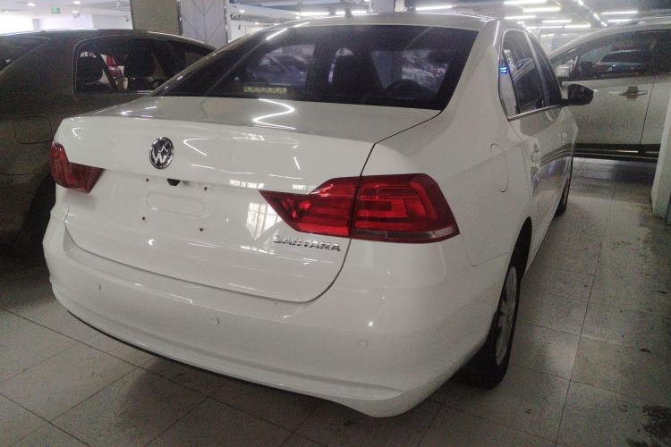 Used Volkswagen Santana 2018 1.5L Automatic Fashion Edition Rear Right 45 Deg