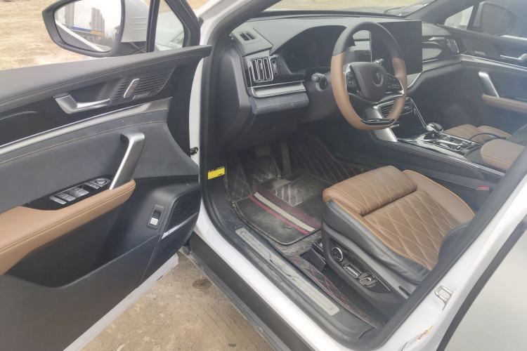 Used BYD Tang New Energy 2021 DM-i 112KM Prestige Model Driver Seat