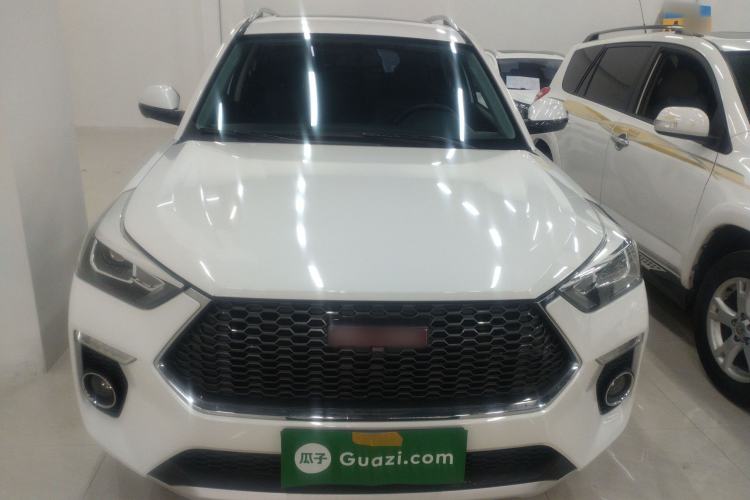 Used Haval H6 Coupe 2018 Red-Label 1.5T Automatic Two-Wheel Drive Luxury Model
